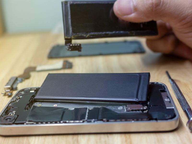 Tempo per cambiare la batteria iPhone